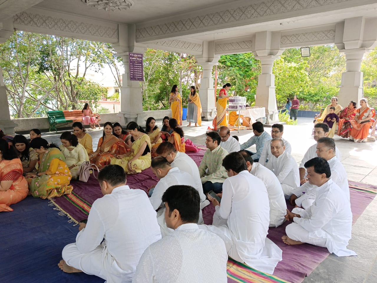 Priest Teaching